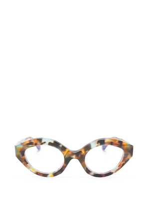 Kuboraum Maske cat-eye glasses - Brown