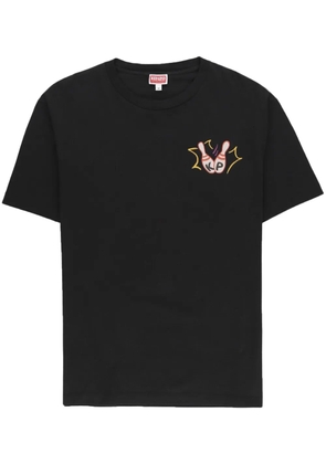 Kenzo Kenzo Bowling crew-neck T-shirt - Black
