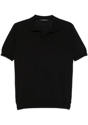 Tagliatore Keith polo shirt - Black