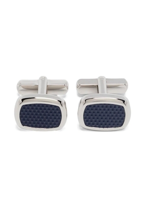 BOSS logo-engraved cufflinks - Silver