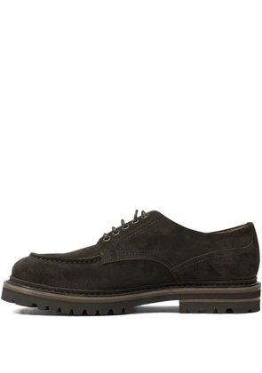 Henderson Baracco suede loafers - Brown
