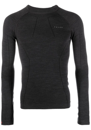 Falke long-sleeve performance top - Black