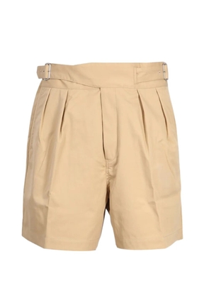 Kenzo pleated shorts - Neutrals
