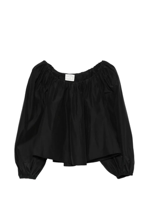 Forte Forte couture taffettas blouse - Black