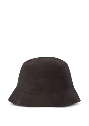 Super Duper Hats merino wool hat - Black