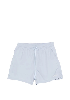 Represent drawstring swim shorts - Blue