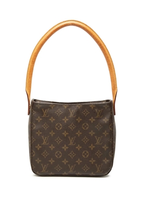 Louis Vuitton Pre-Owned 2002 Monogram Looping MM shoulder bag - Brown