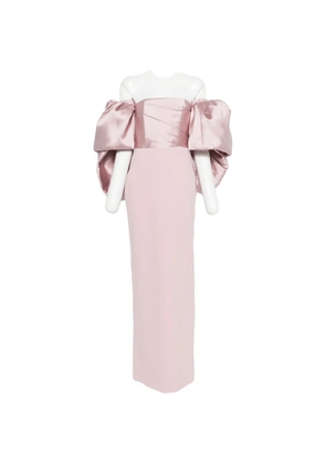 Solace London The Floris maxi dress - Pink