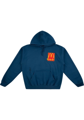 Travis Scott x McDonald's Cactus Pack Sticker hoodie - Blue