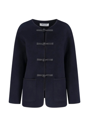 Róhe Pankou jacket - Blue