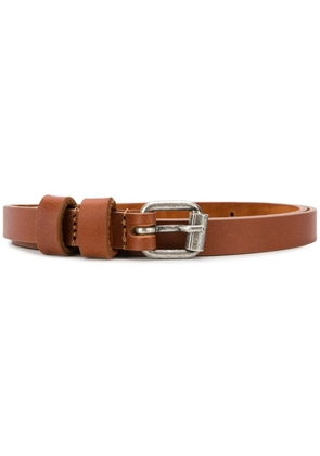 ASPESI buckled belt - Brown