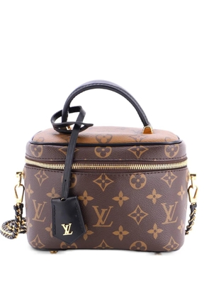 Louis Vuitton Pre-Owned Vanity Handbag Reverse Monogram Canvas PM satchel - Brown