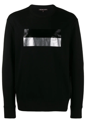 Michael Kors logo box sweatshirt - Black