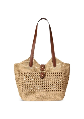Lauren Ralph Lauren large Tasha tote bag - Neutrals