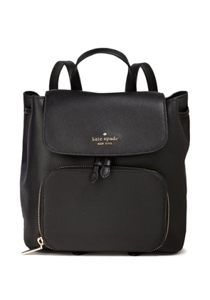 Kate Spade medium Kristi logo-detail backpack - Black