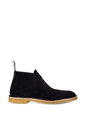Paul Smith Conroy lace-up desert boots - Blue