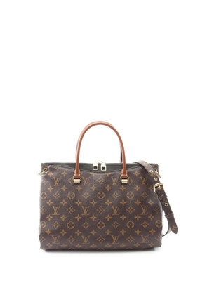 Louis Vuitton Pre-Owned 2015 Monogram Pallas MM satchel - Brown