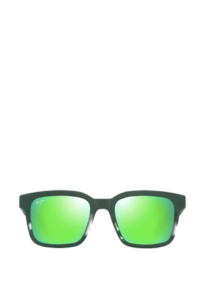 Maui Jim square-frame sunglasses - Green