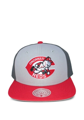 Mitchell & Ness embroidered hat - Grey
