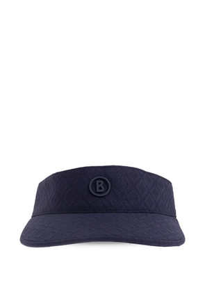 BOGNER logo-detail hat - Blue