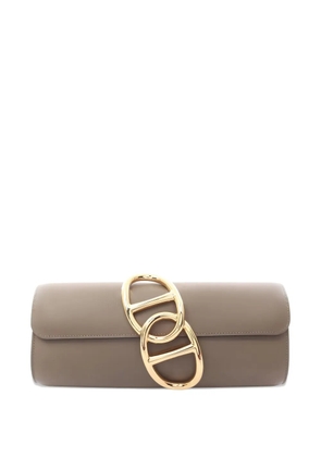 Hermès Pre-Owned 2016 Egee clutch bag - Neutrals