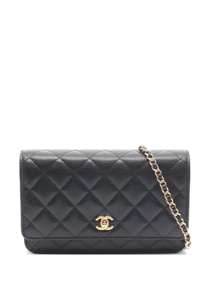 CHANEL Pre-Owned 2021s Classic Flap shoulder bag - Black