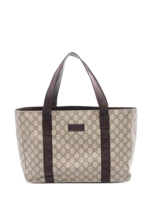 Gucci Pre-Owned GG Supreme tote bag - Neutrals