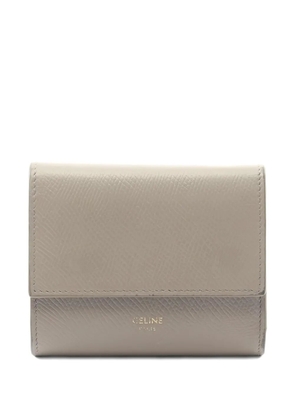 Celine Pre-Owned small trifold wallet - Neutrals