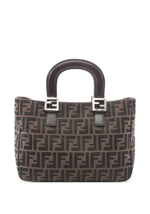 Fendi Pre-Owned 2010s Zucca tote bag - Brown