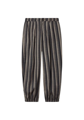 Emporio Armani patterned trousers - Neutrals