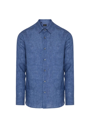 Brioni blue shirt