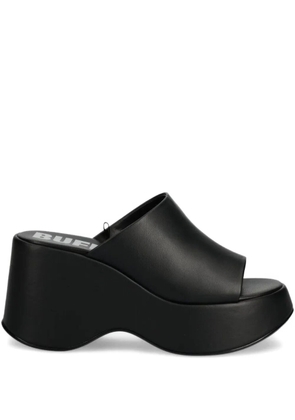 Buffalo Joy platform sandals - Black
