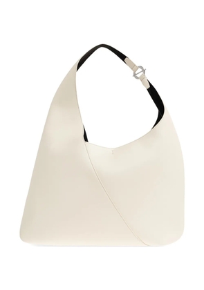 SAMSOE SAMSOE detachable pouch tote bag - Neutrals
