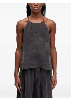 Osklen racerback top - Grey