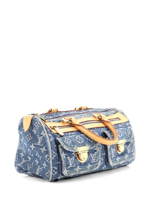 Louis Vuitton Pre-Owned Neo Speedy Bag Denim handbag - Blue