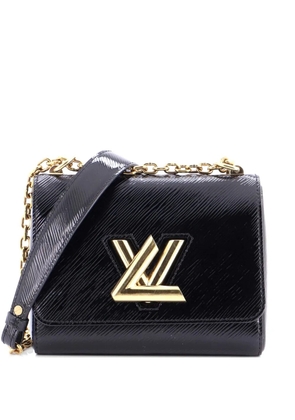 Louis Vuitton Pre-Owned Twist Handbag Electric Epi Leather PM crossbody bag - Black