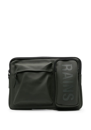 Rains Texel laptop bag 16' - Green