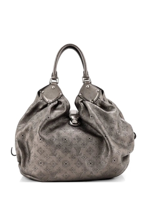 Louis Vuitton Pre-Owned XL Mahina Leather hobo bag - Metallic