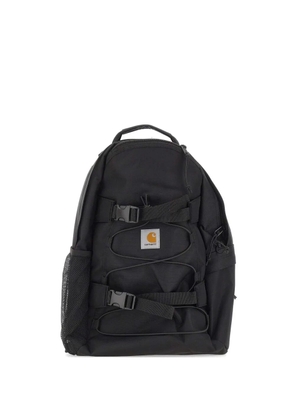 Carhartt WIP logo-detail backpack - Black