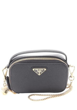 Prada Pre-Owned 2013-2026 Saffiano Chain satchel - Black