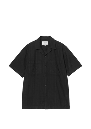 Carhartt WIP Gareth pocket cotton shirt - Black