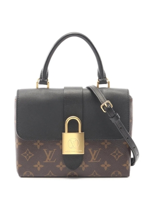 Louis Vuitton Pre-Owned 2019 Monogram Locky BB satchel - Brown