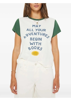 MOTHER printed T-shirt - Neutrals