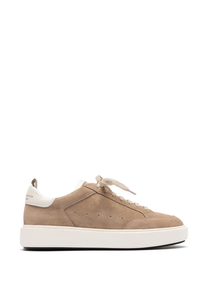 Officine Creative Sequel 101 leather sneakers - Neutrals