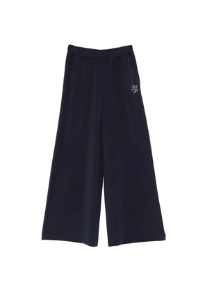 LIU JO logo track pants - Blue