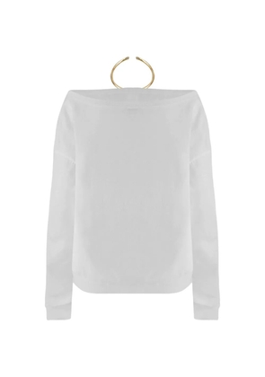 DARKPARK Erin off-shoulder top - White