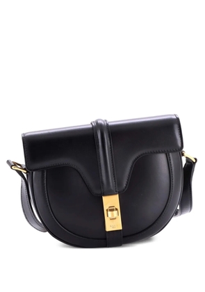 Celine Pre-Owned Besace 16 Bag Smooth Calfskin Small crossbody bag - Black