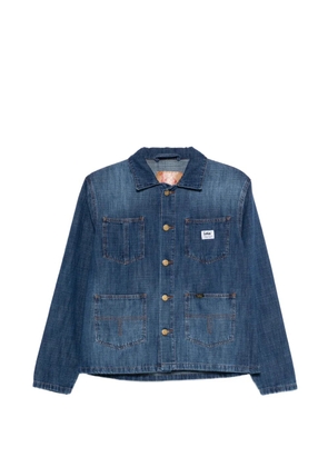 Iois Gabriela patch-pockets cotton Jacket - Blue