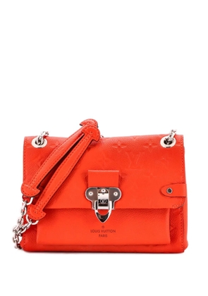 Louis Vuitton Pre-Owned Vavin Handbag Monogram Empreinte Leather BB crossbody bag - Orange