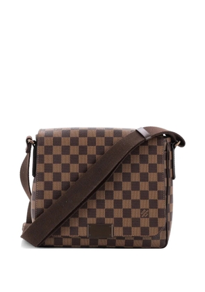 Louis Vuitton Pre-Owned District Messenger Bag Damier PM crossbody bag - Brown